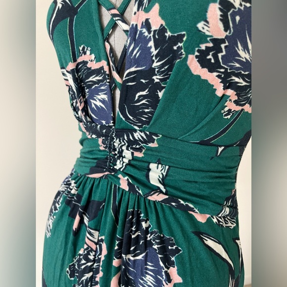 YUMI KIM LONG SLEEVE MAXI DRESS FLORAL - Picture 4 of 7